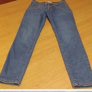 everlane size 26 skinny jeans mid rise